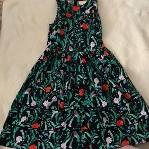 Kate Spade Hummingbird Dress